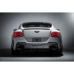 BR-10RS Οπίσθιος προφυλακτήρας & ενσωματωμένος διαχύτης Vorsteiner για Bentley Continental GT V8 